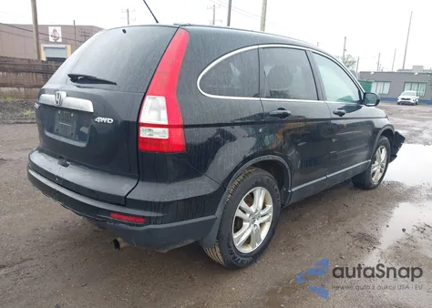 2011 Honda Cr-V Ex-L from USA, damaged, VIN 5J6RE4H72BL080107